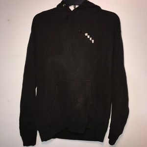 Obey Spider Rose Black Hoodie